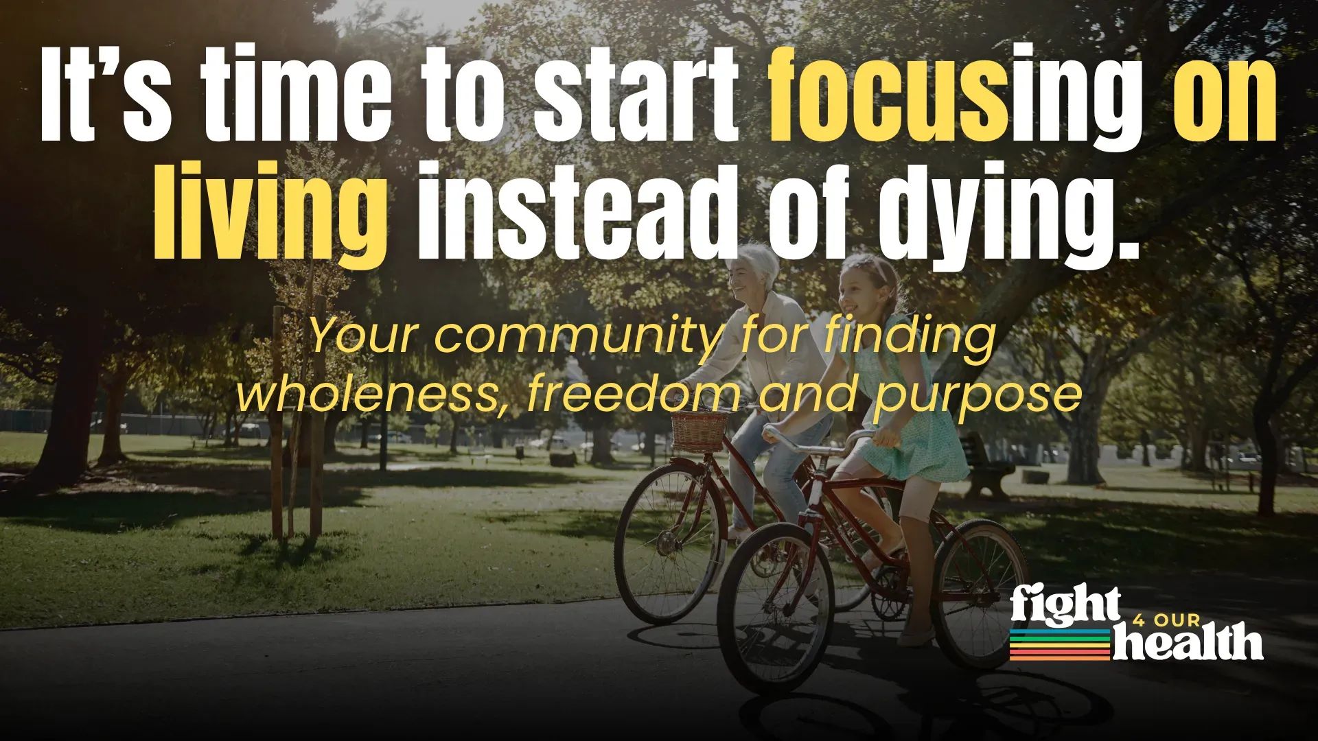 Fight 4 Our Health Community
