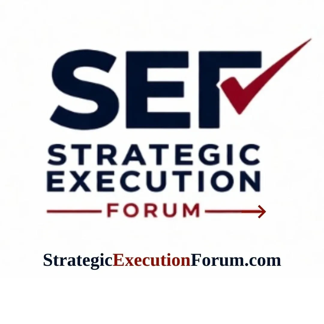 The Strategic Execution Forum logo