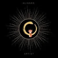 The Aligned Artist logo