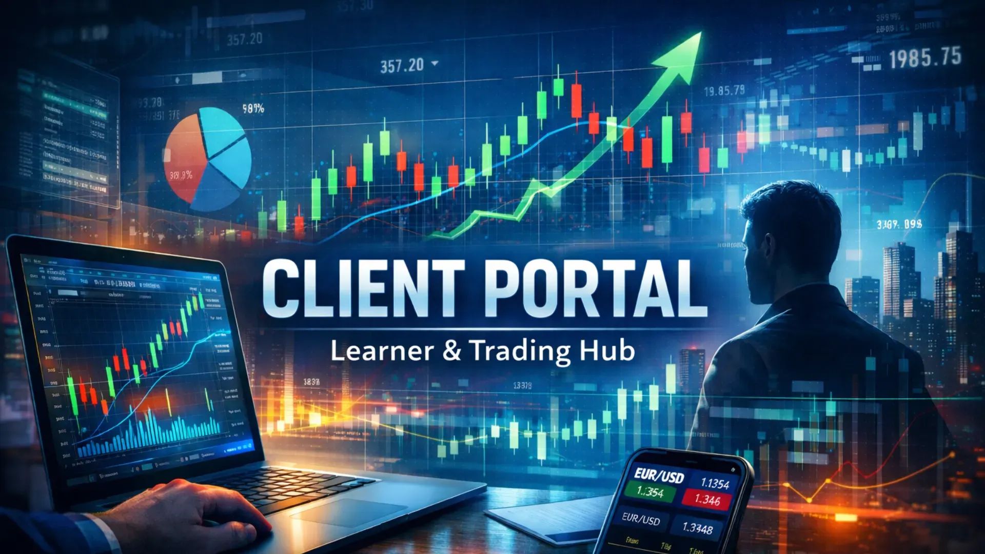 Smart Online Trader Hub banner