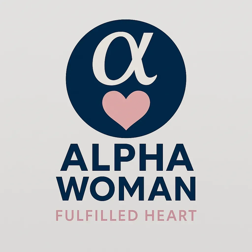 Alfa Woman - Corazon Pleno logo