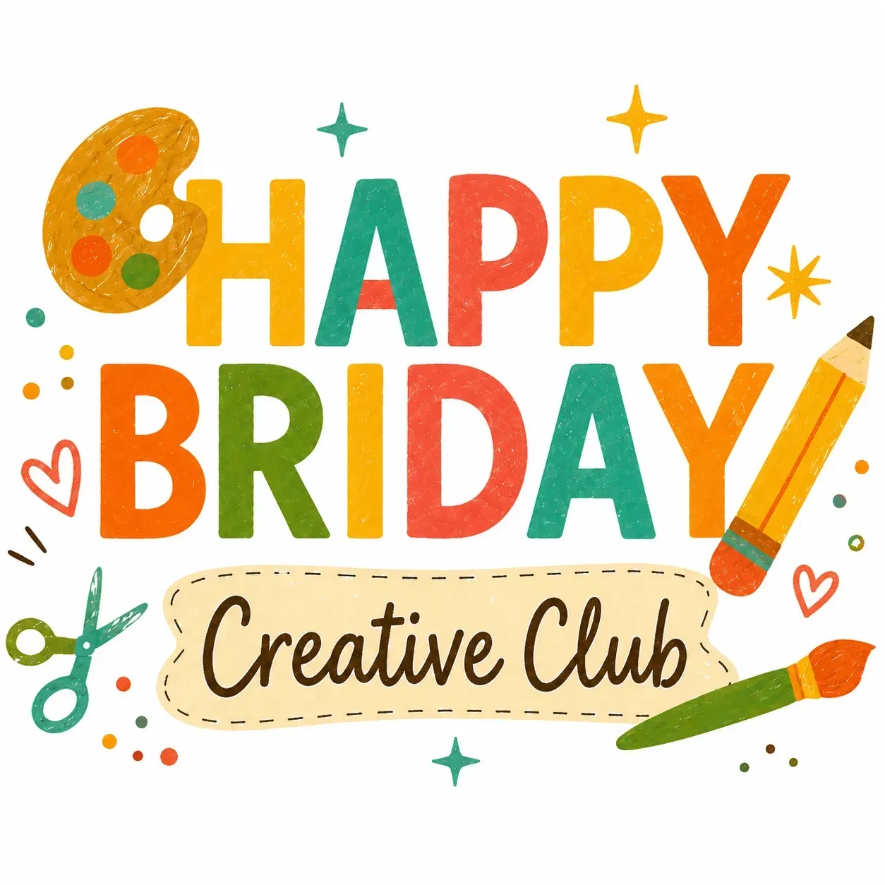 Happy Briday Creative Club logo