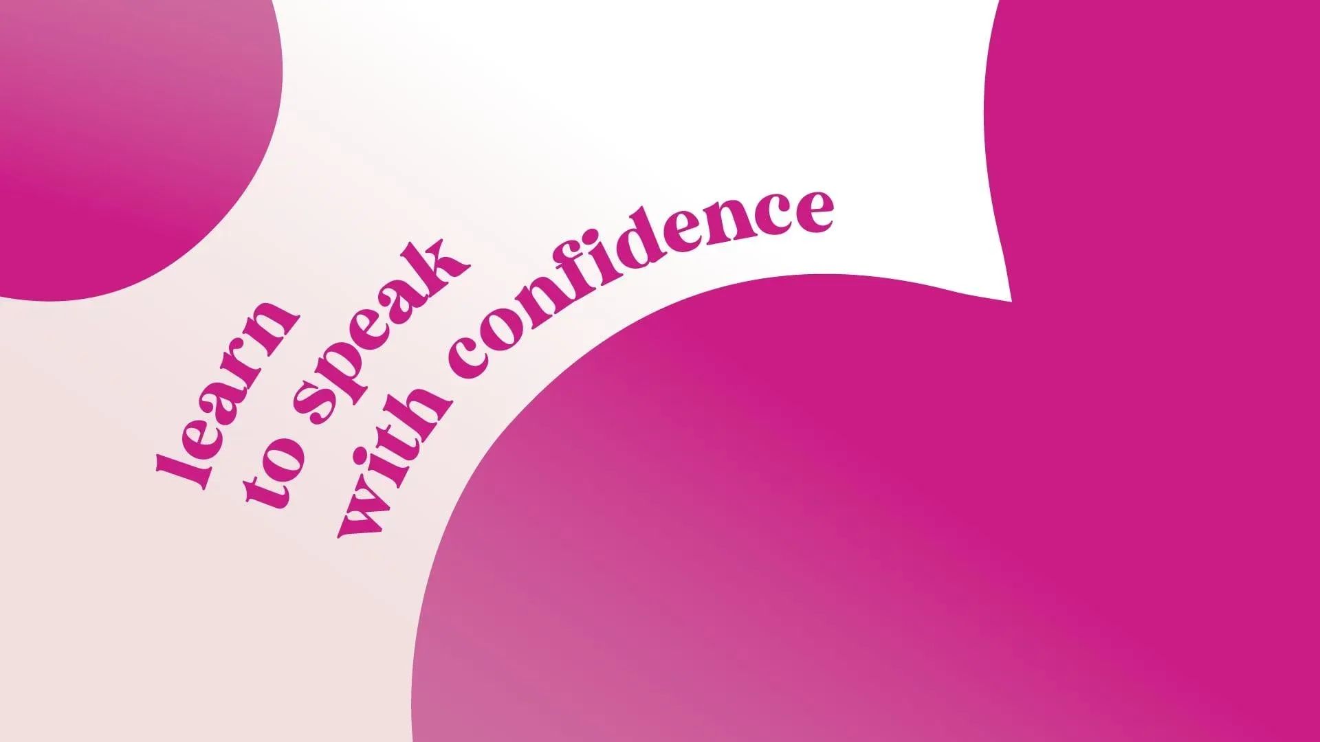 Learn to Speak banner