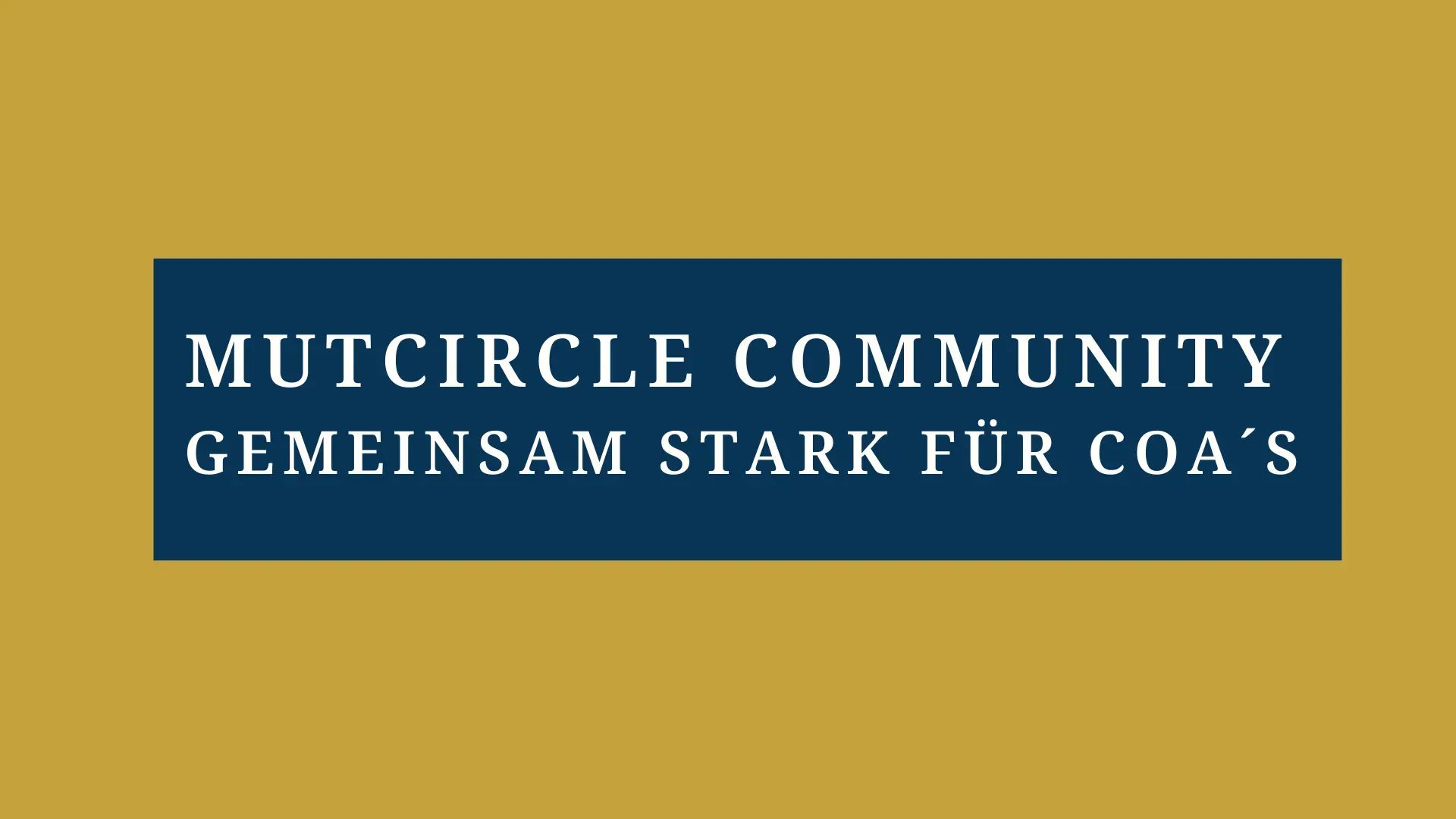 MutCircle Community