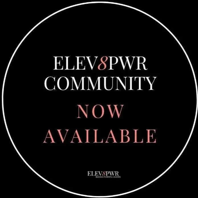The ELEV8PWR Community logo