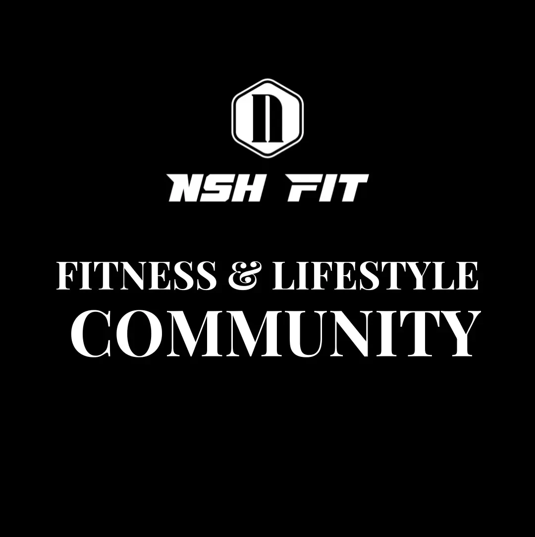 NSH FIT Fitness & Lifestyle  logo