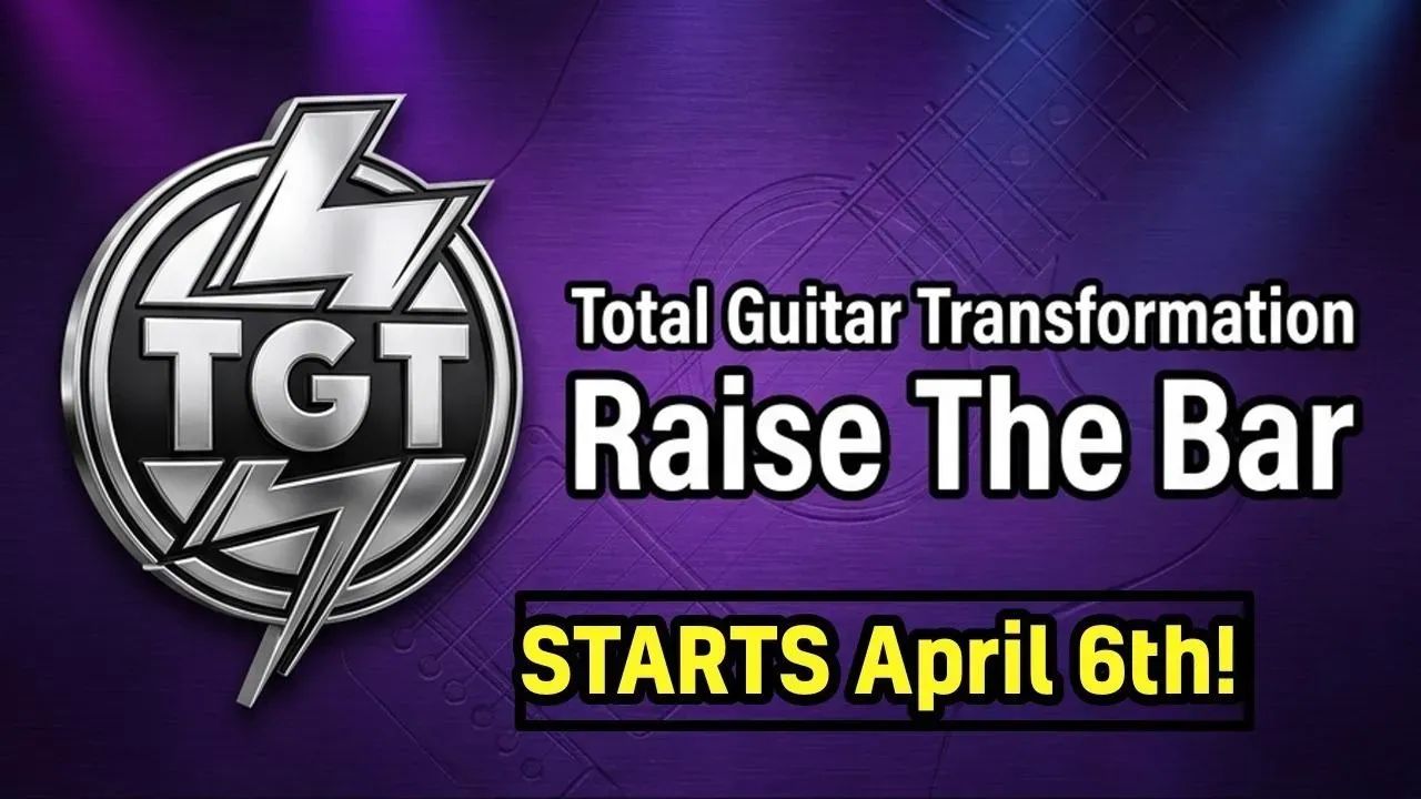 TGT Easter Guitar Challenge