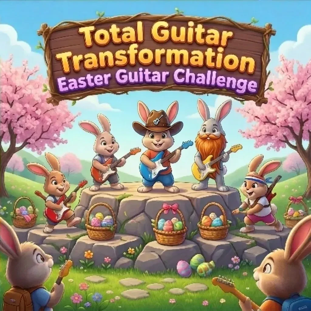 TGT Easter Guitar Challenge logo