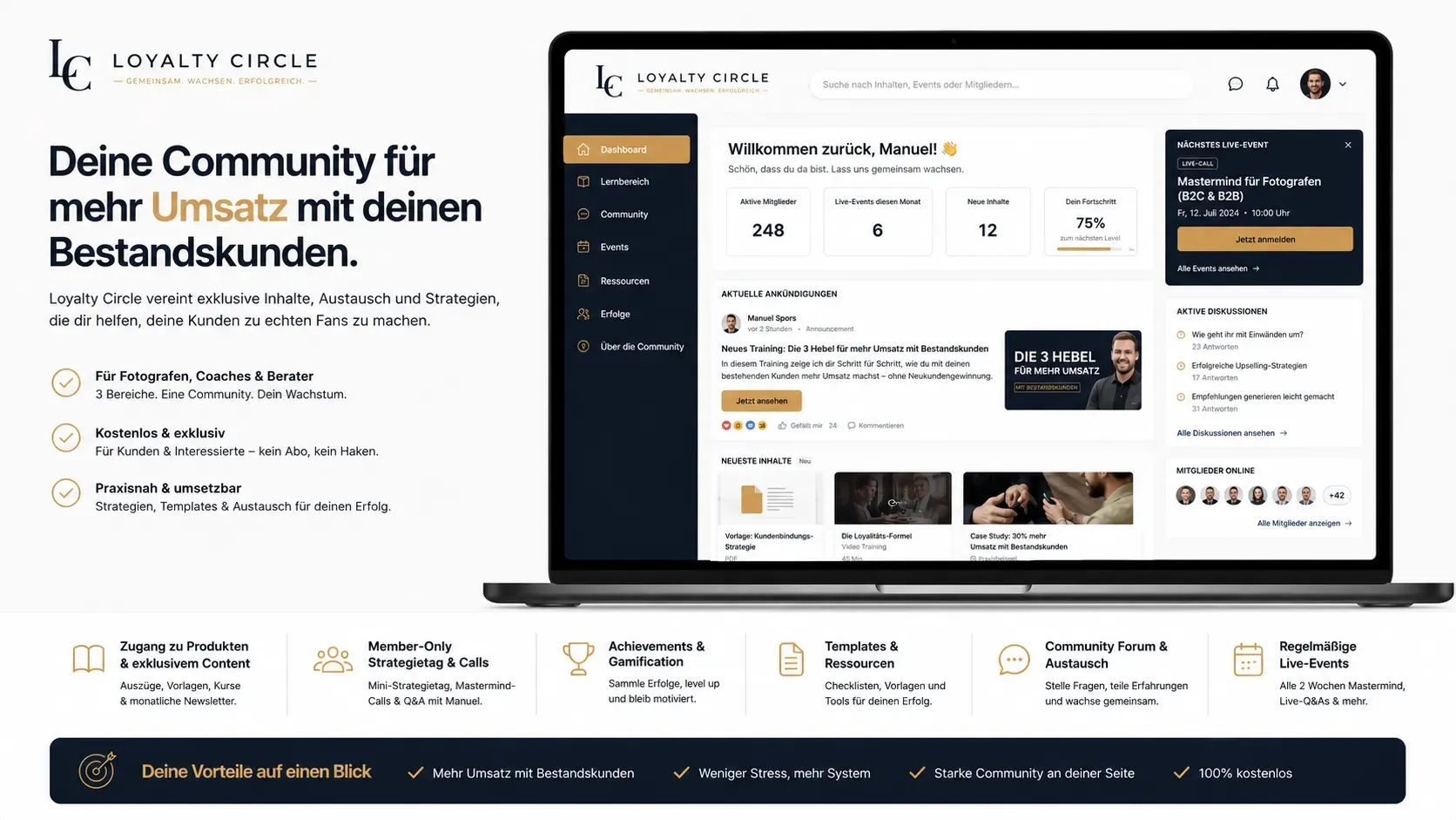 Loyalty Circle Community