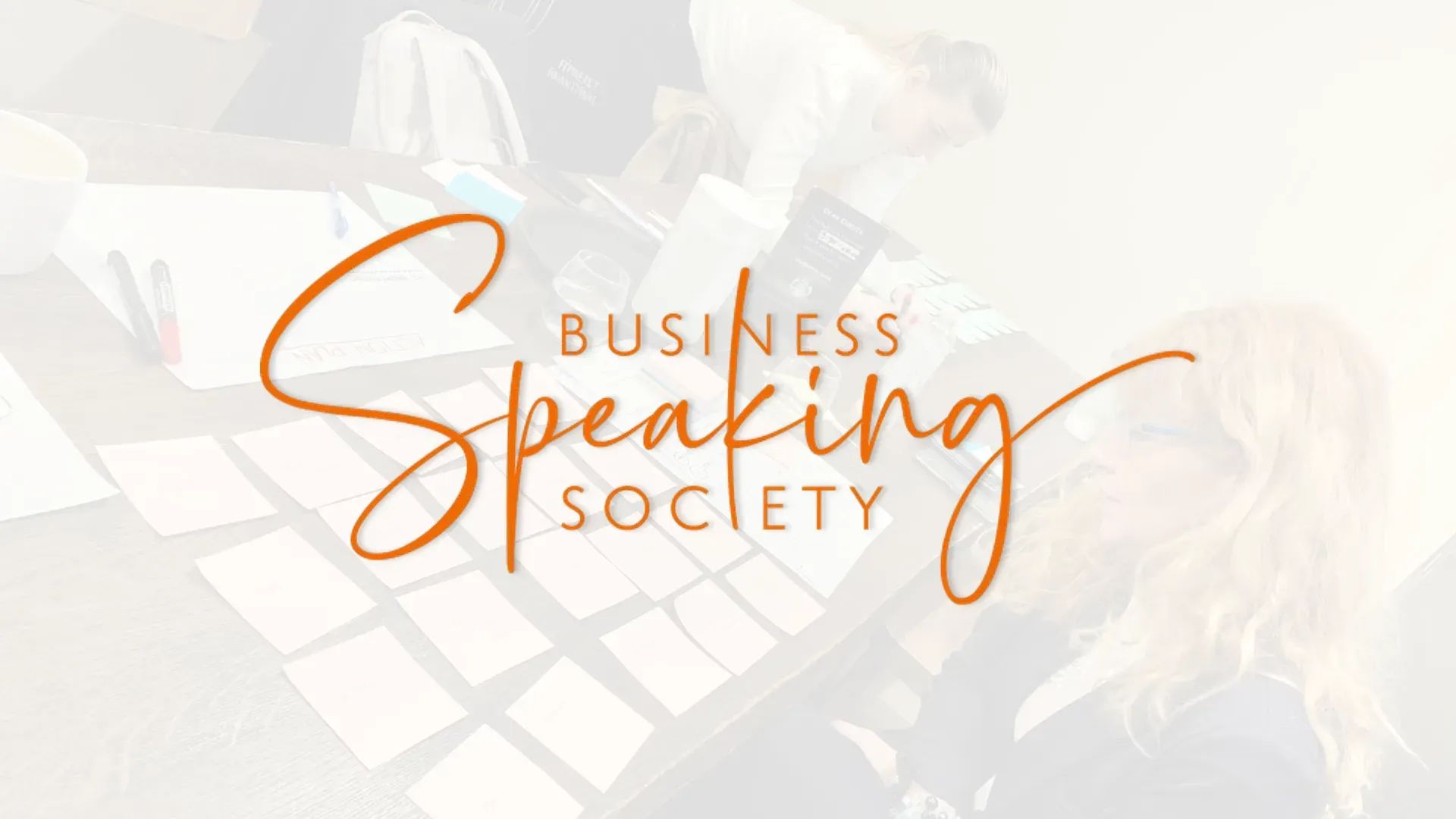 Business Speaking Society