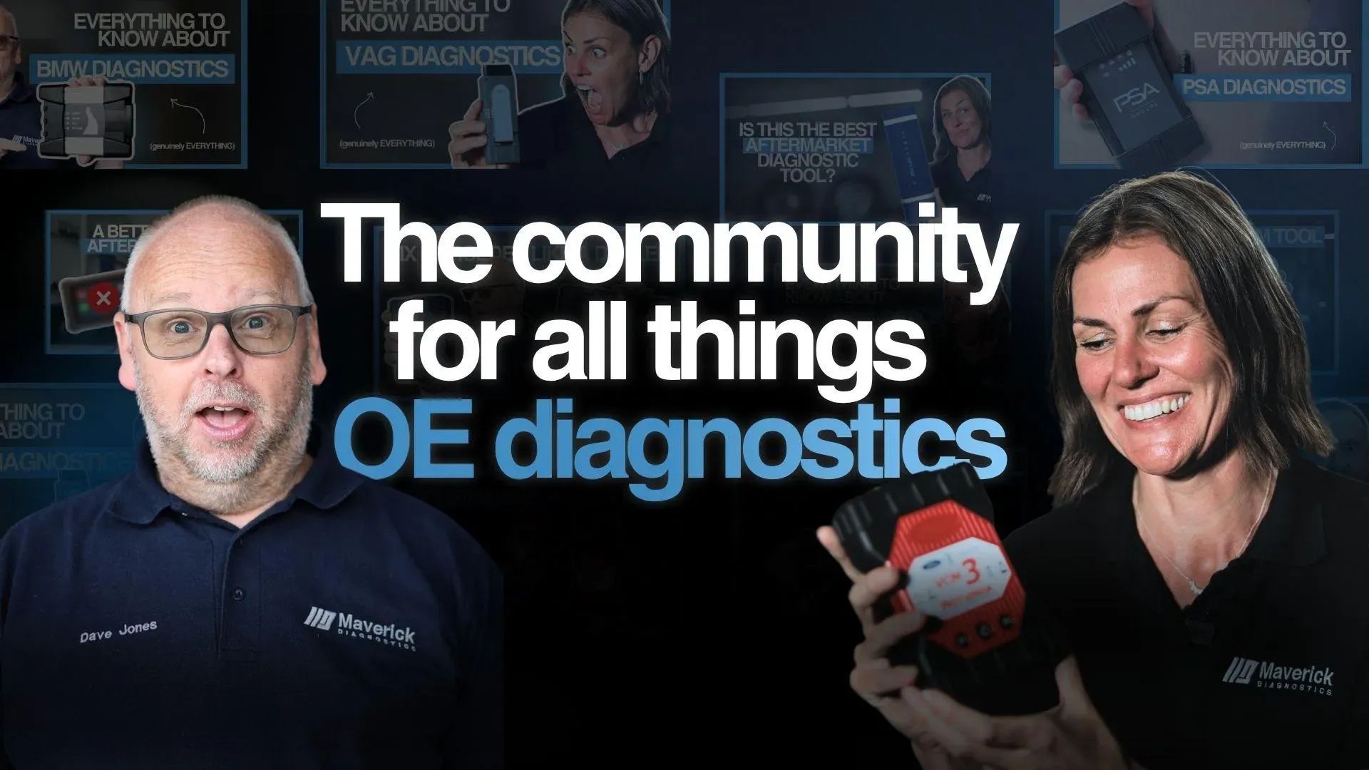 Maverick Diagnostics Community