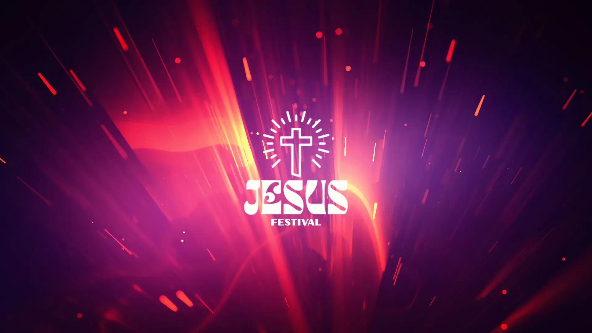 Jesus Festival banner