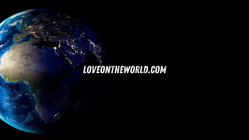 Love on The World  banner