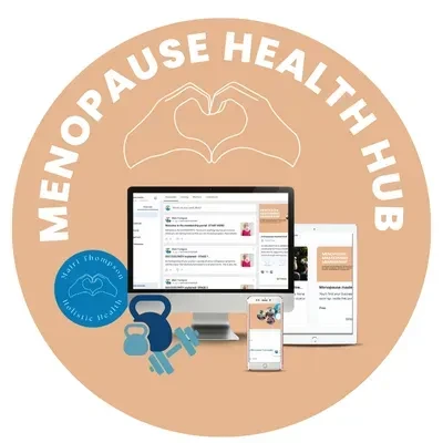  Menopause Health hub logo