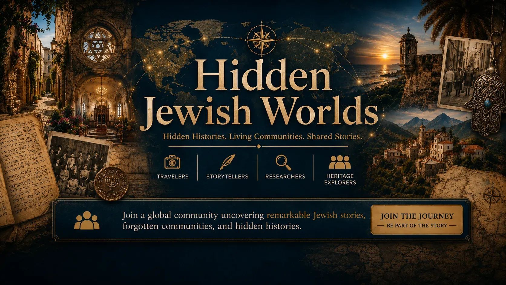 Hidden Jewish Worlds