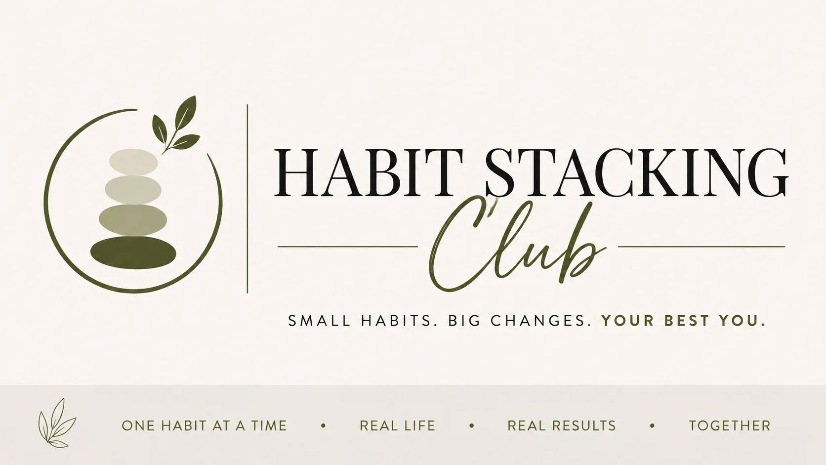 The Habit Stacking Club