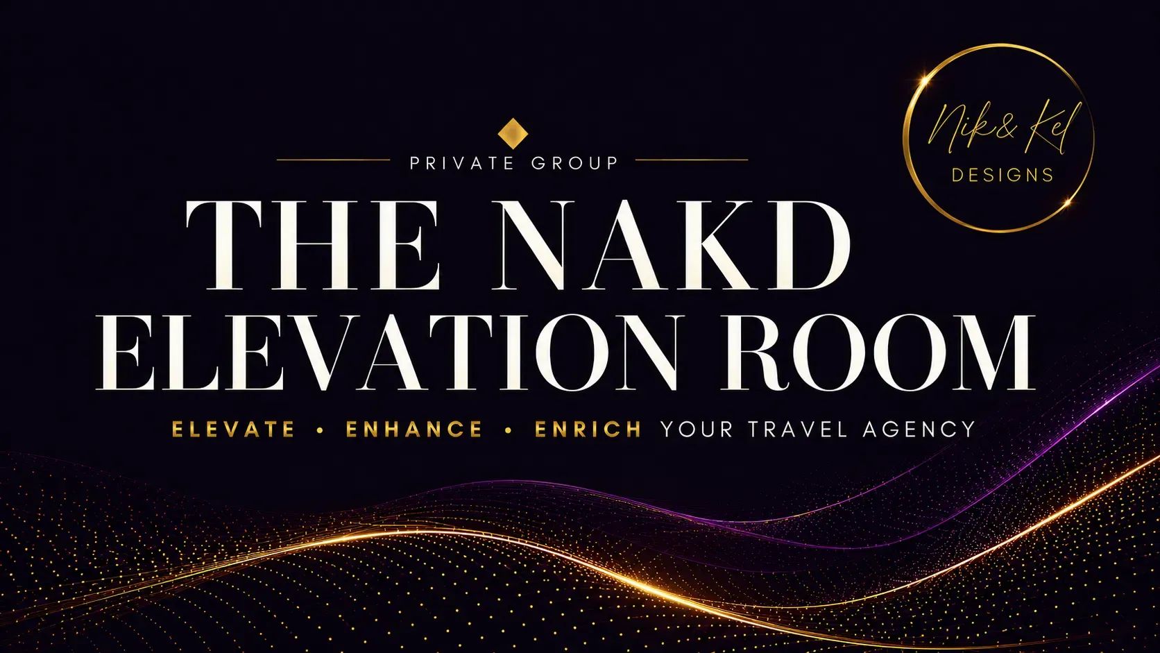The NAKD Elevation Room banner