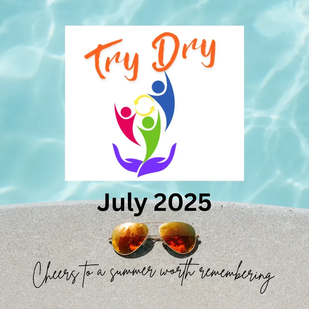 Try Dry July 2025 logo