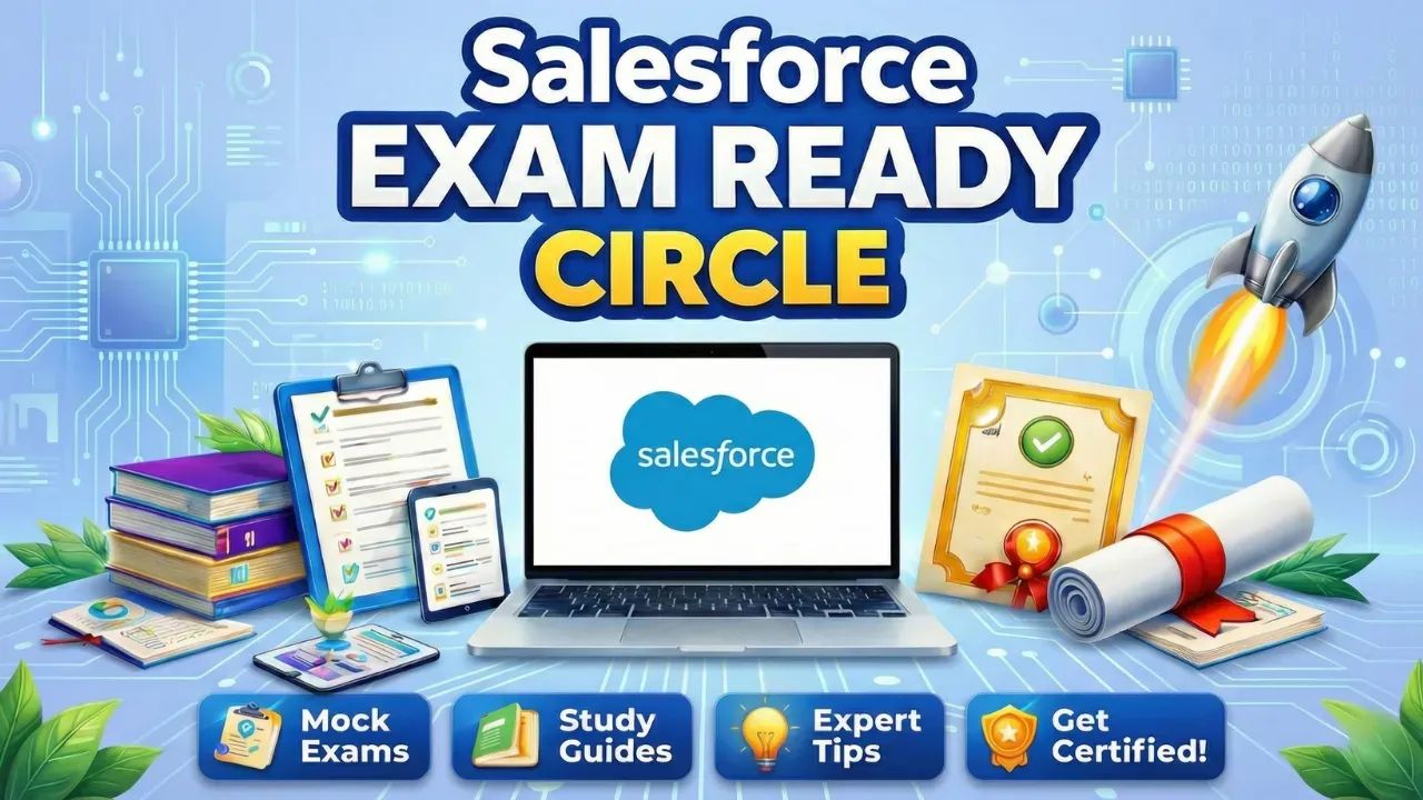 Salesforce Exam Ready Circle