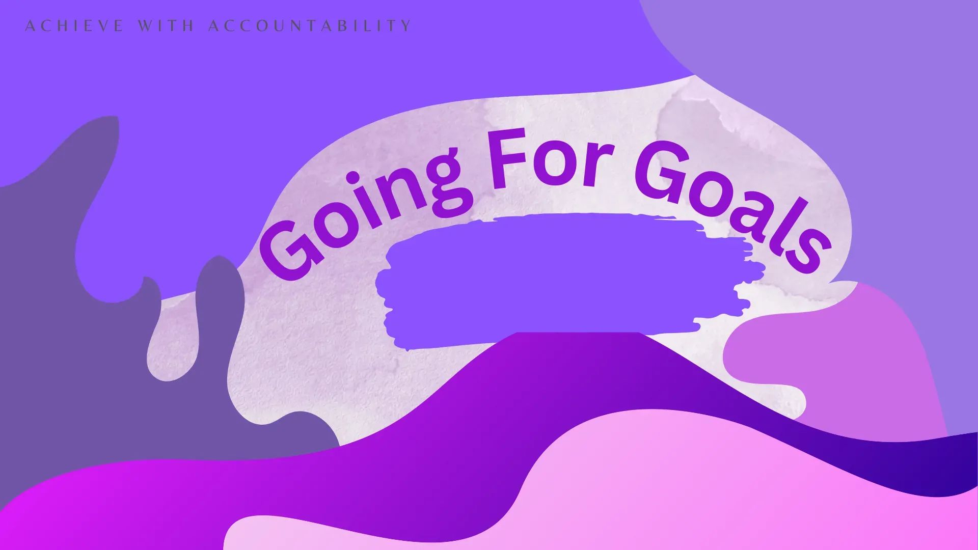 Going for Goals Community banner