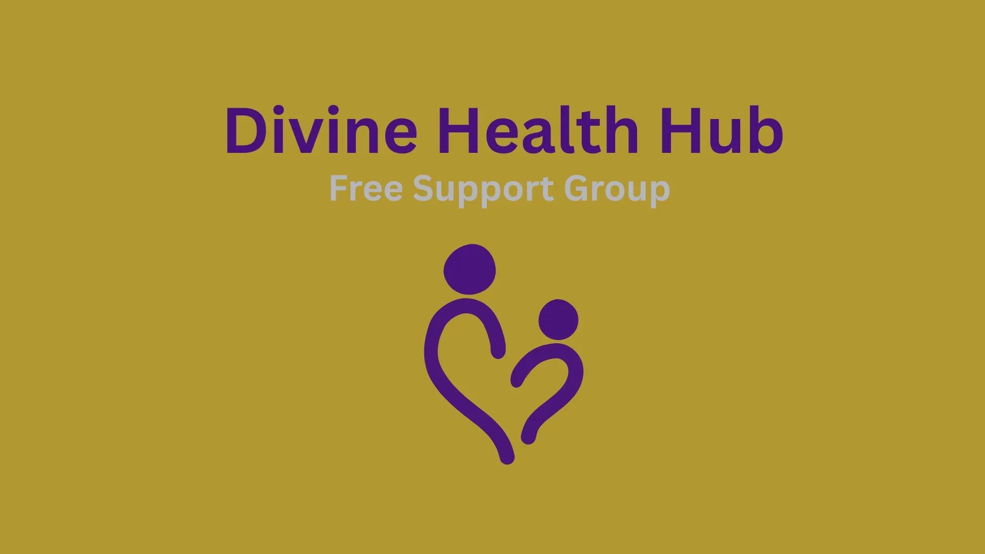 Divine Health Hub - Free Group banner