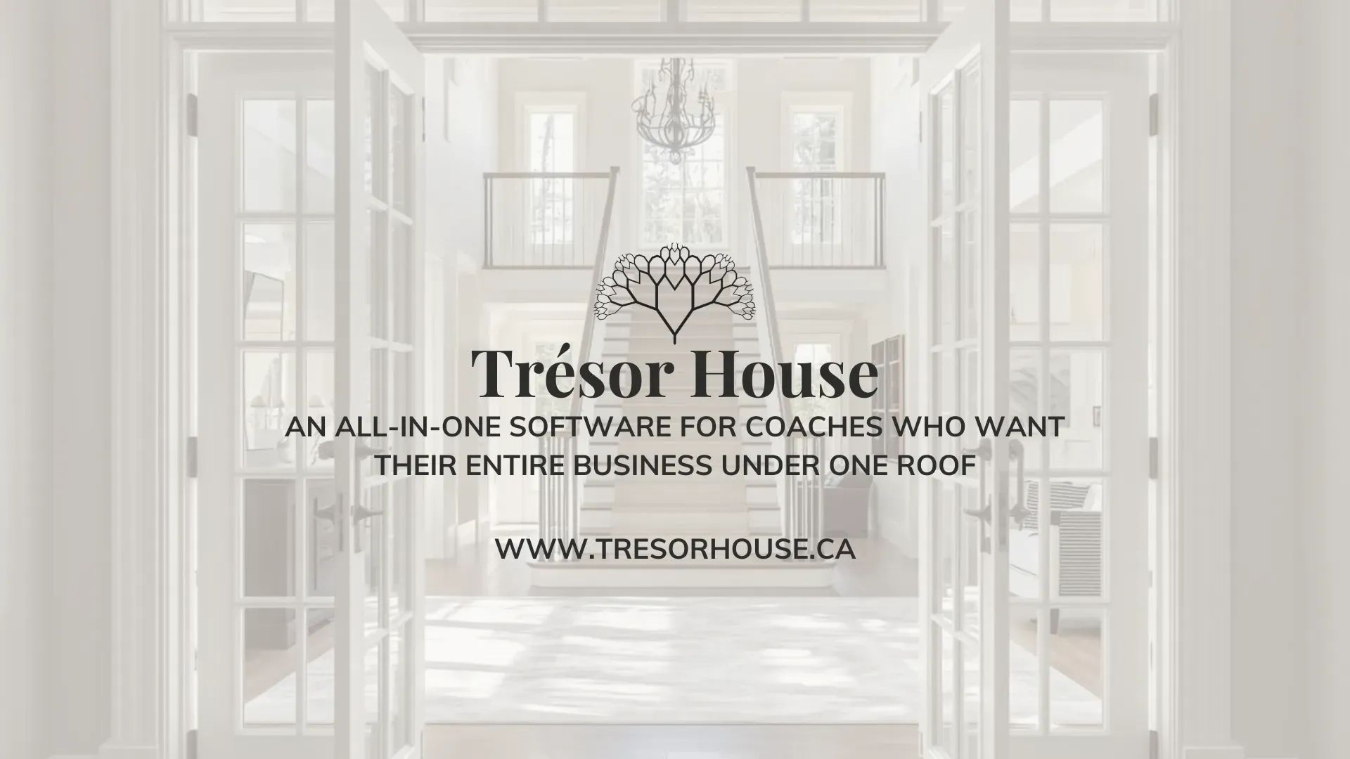 Trésor House banner