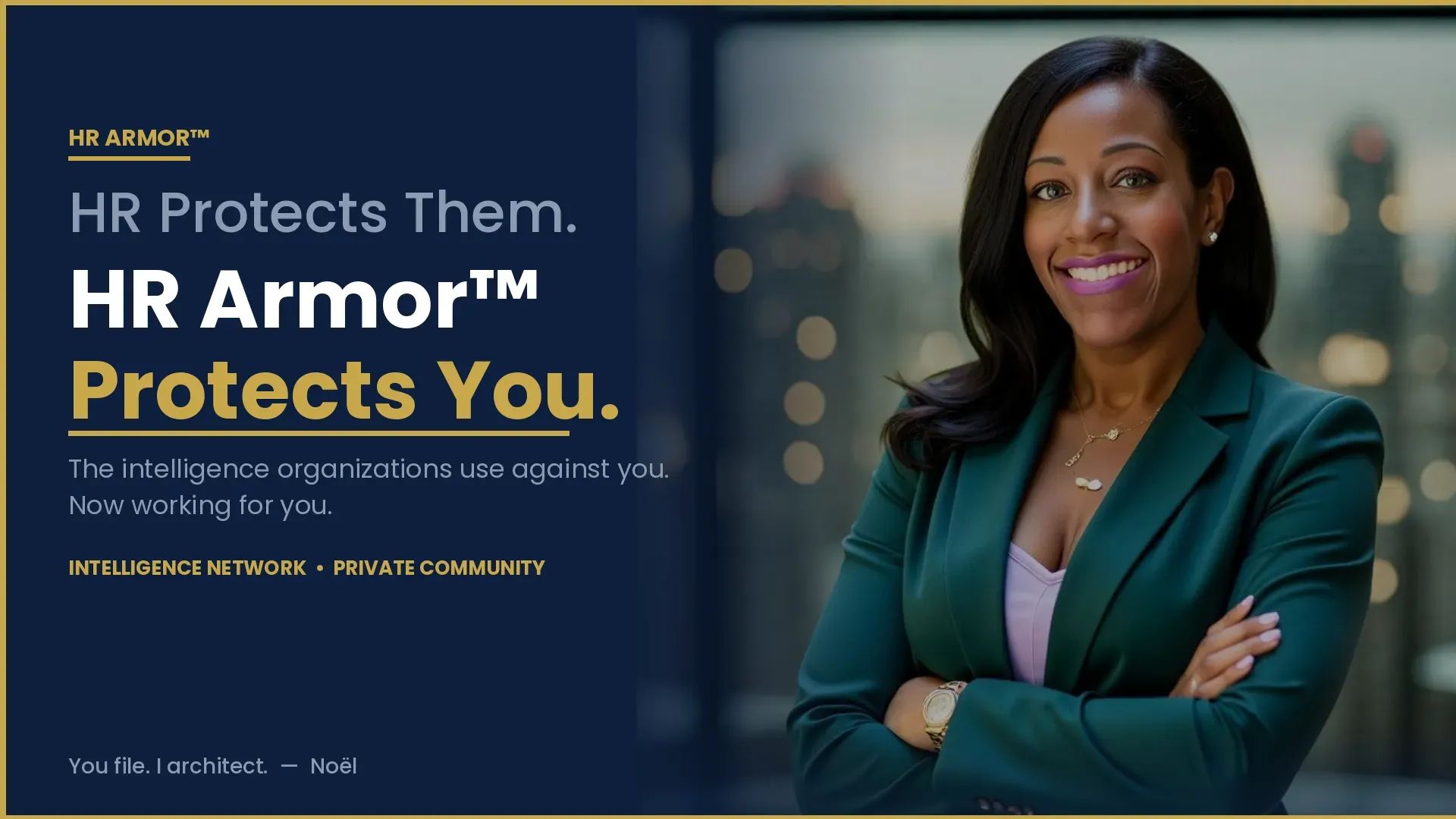 HR Armor™ Intelligence Network