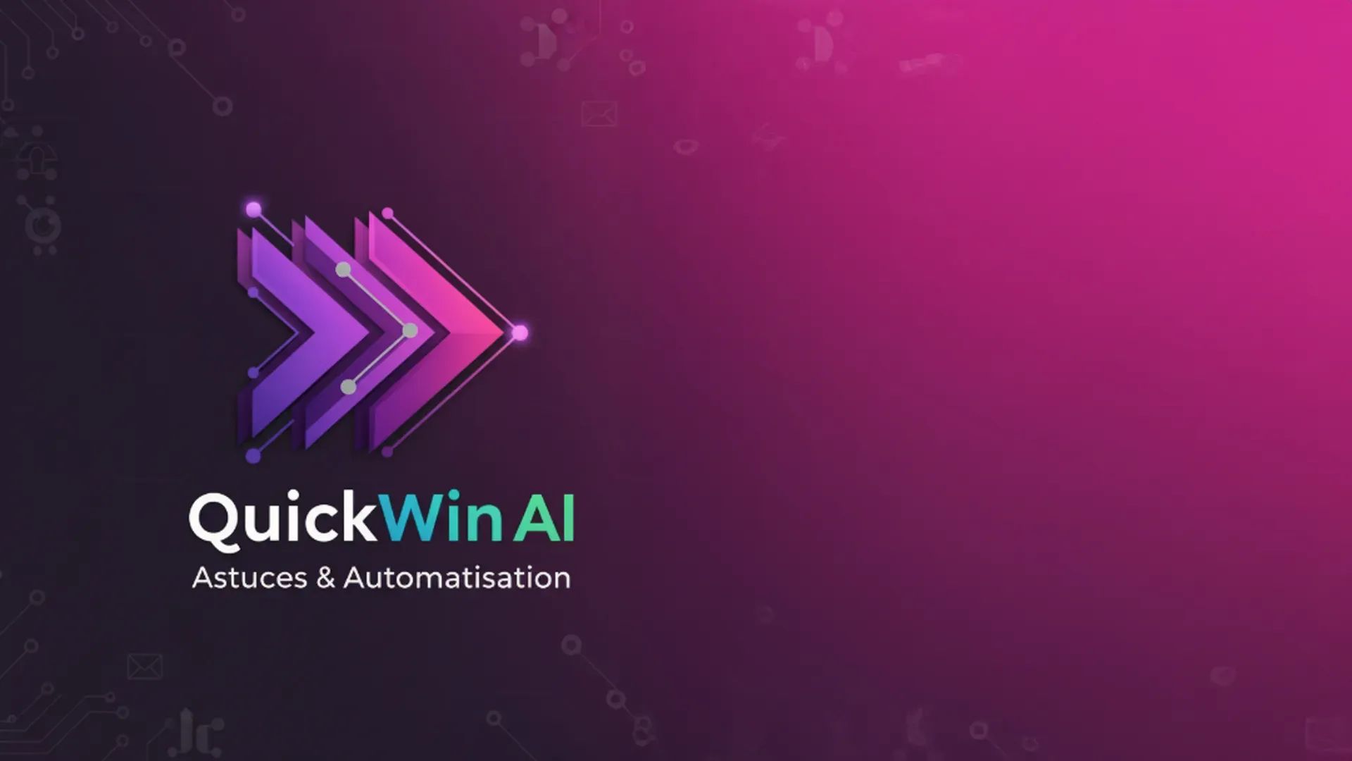 QuickWin AI – Astuces & Automa banner