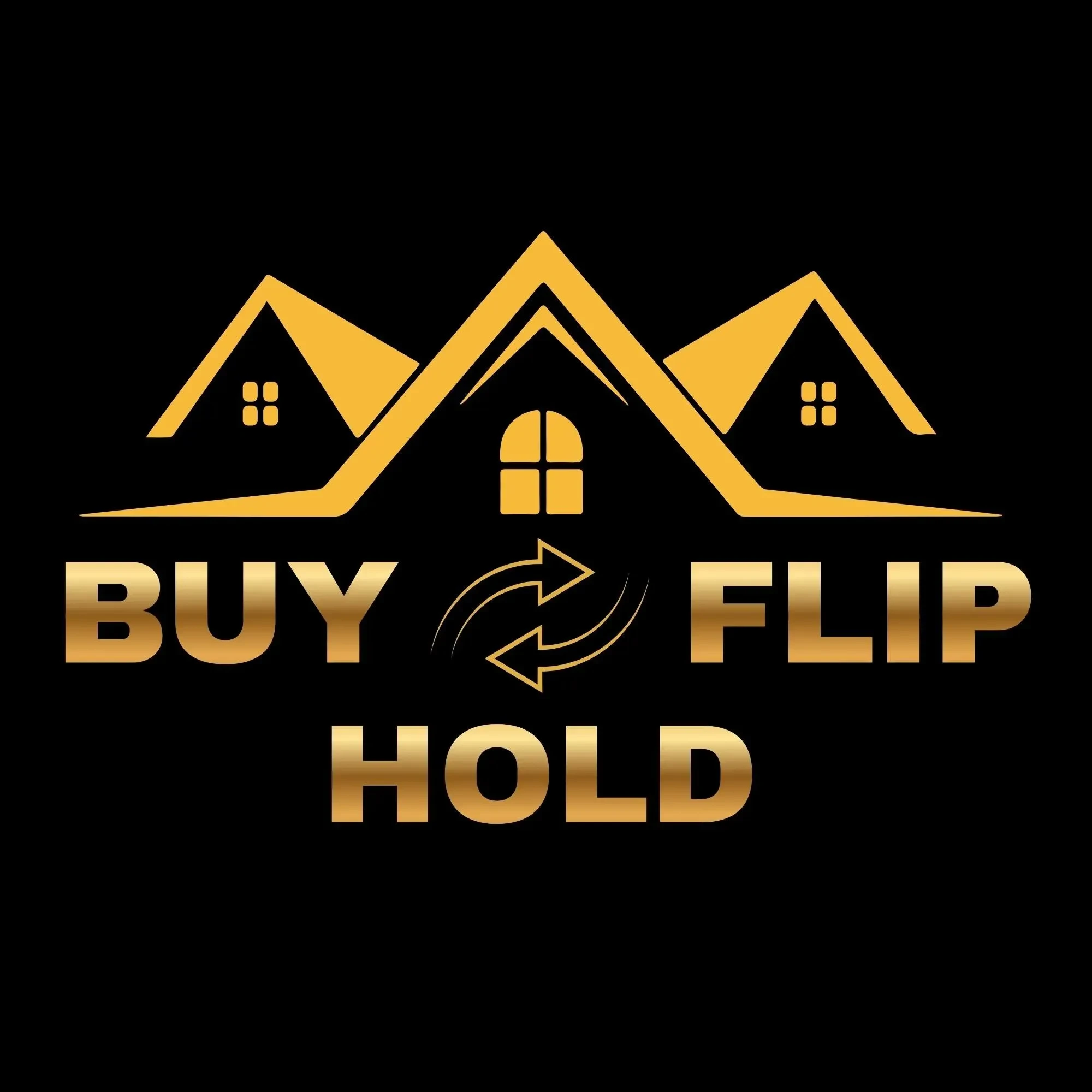 Buy → Flip → Hold™ logo