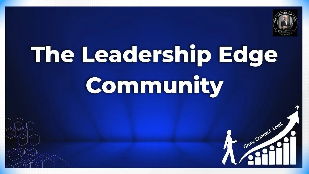 The Leadership Edge Community