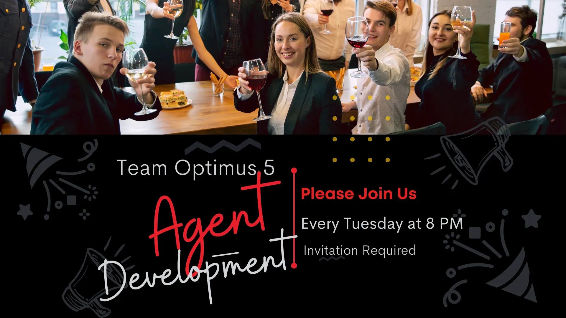 New Matrix Training banner