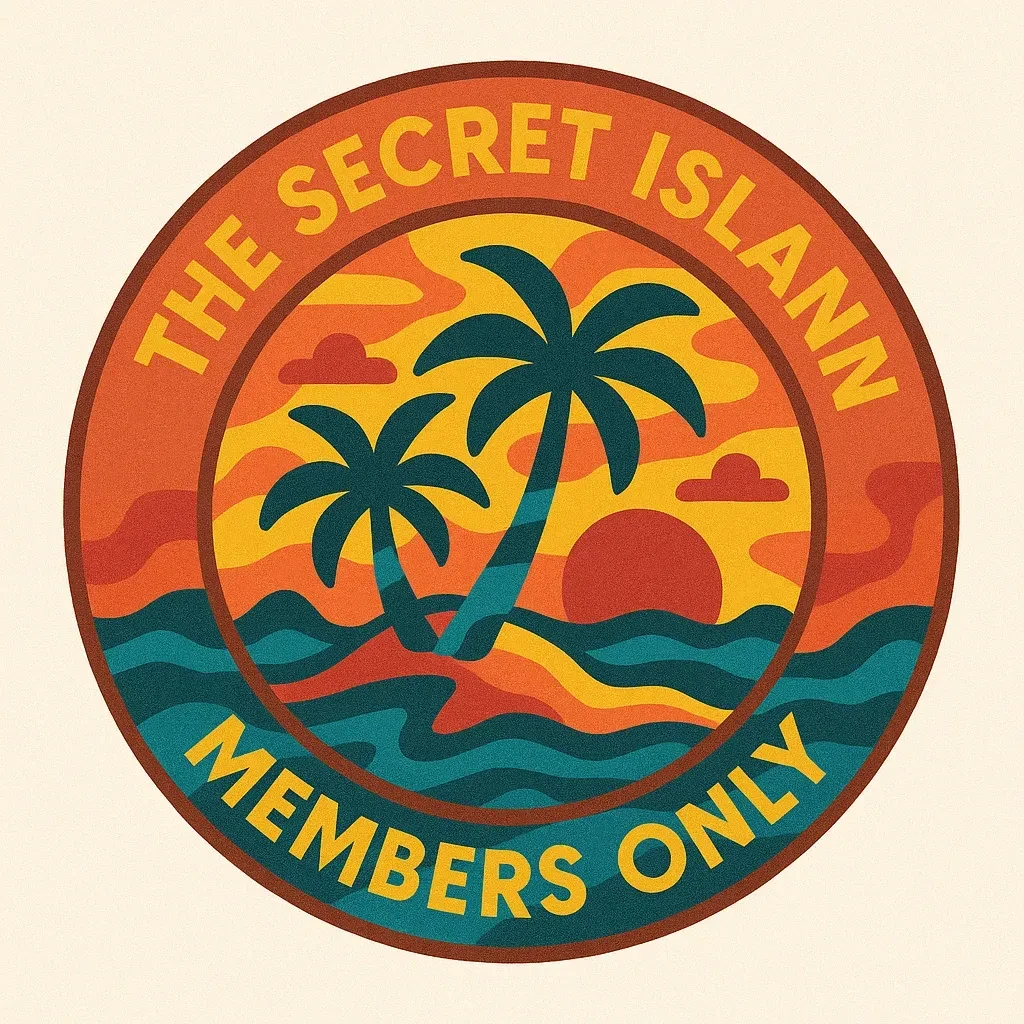 The Secret Island logo