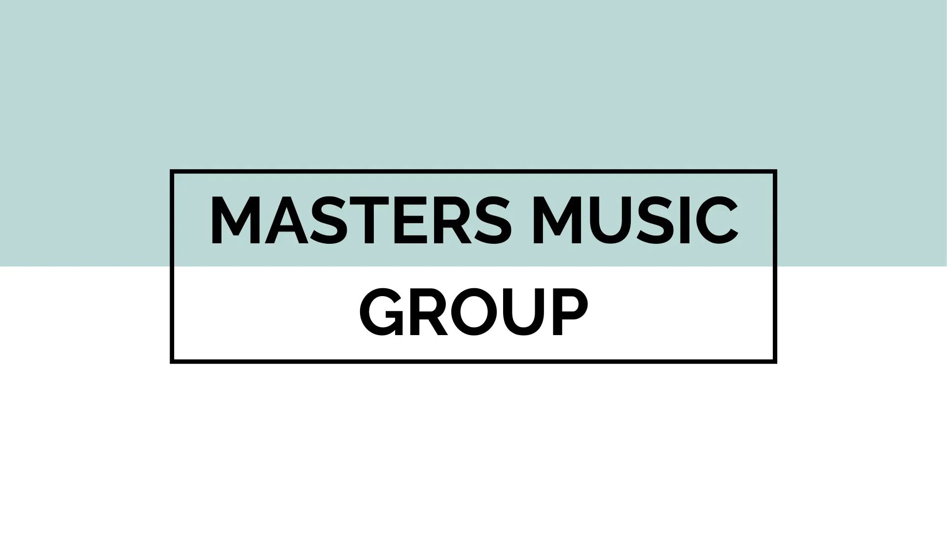 Masters Music Group