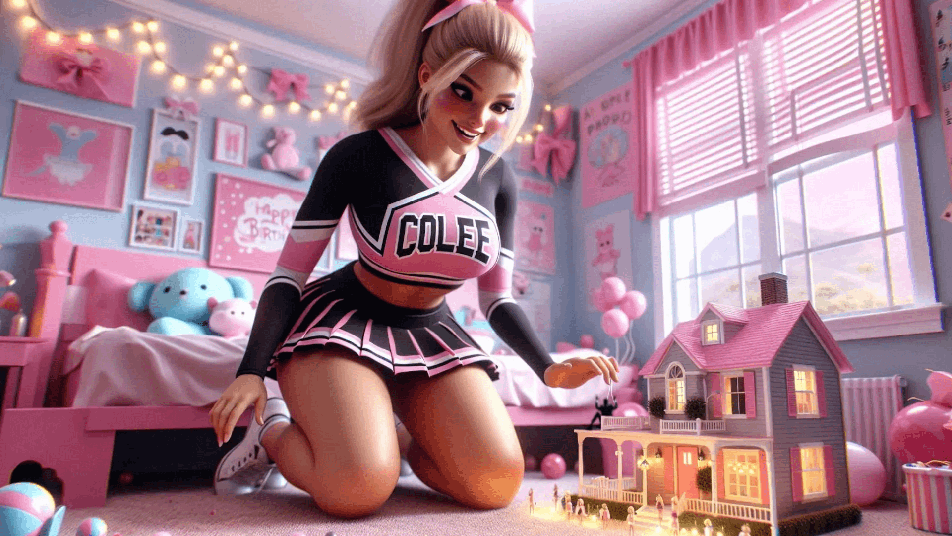 Giantess Brat