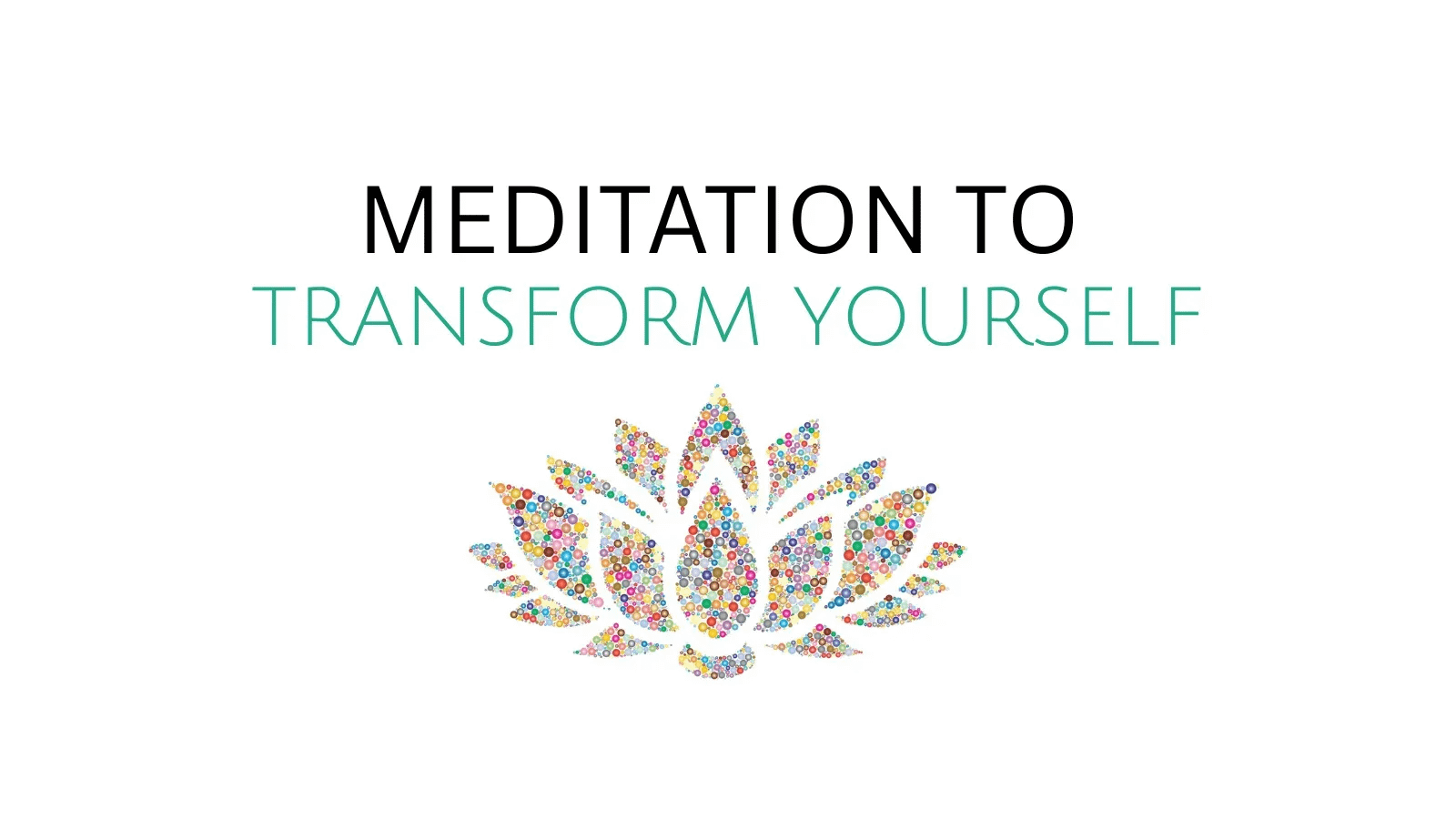 Meditation4Transformation banner