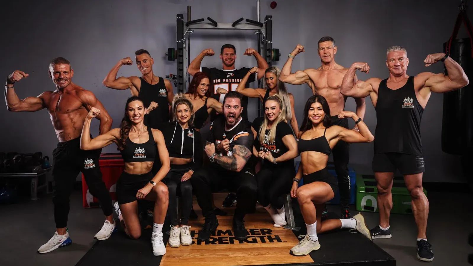 Team Pro Physiques banner