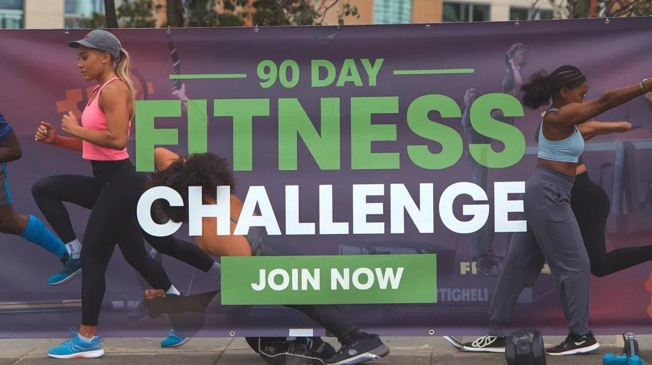 90Day Fitness Challenge Group 