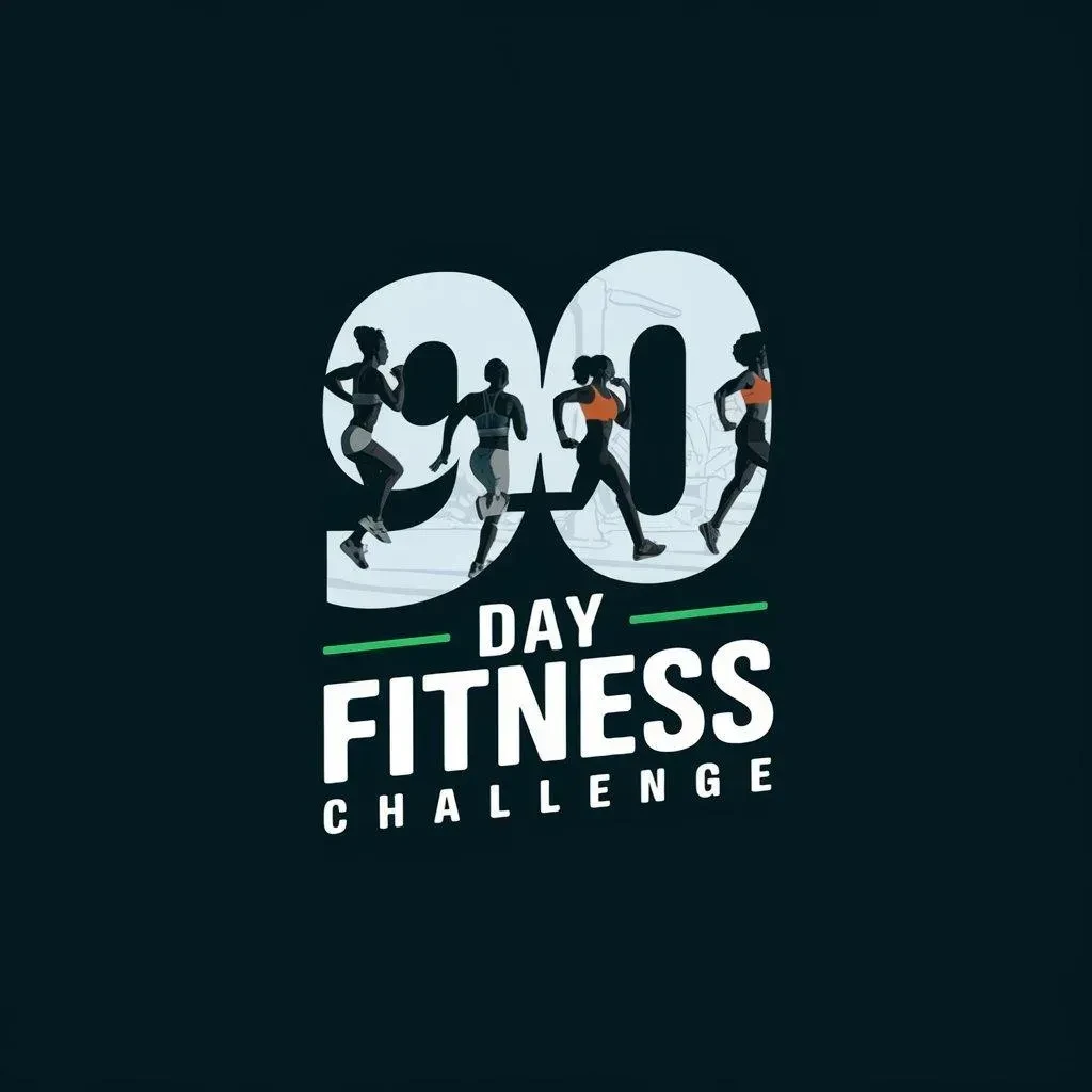 90Day Fitness Challenge Group  logo