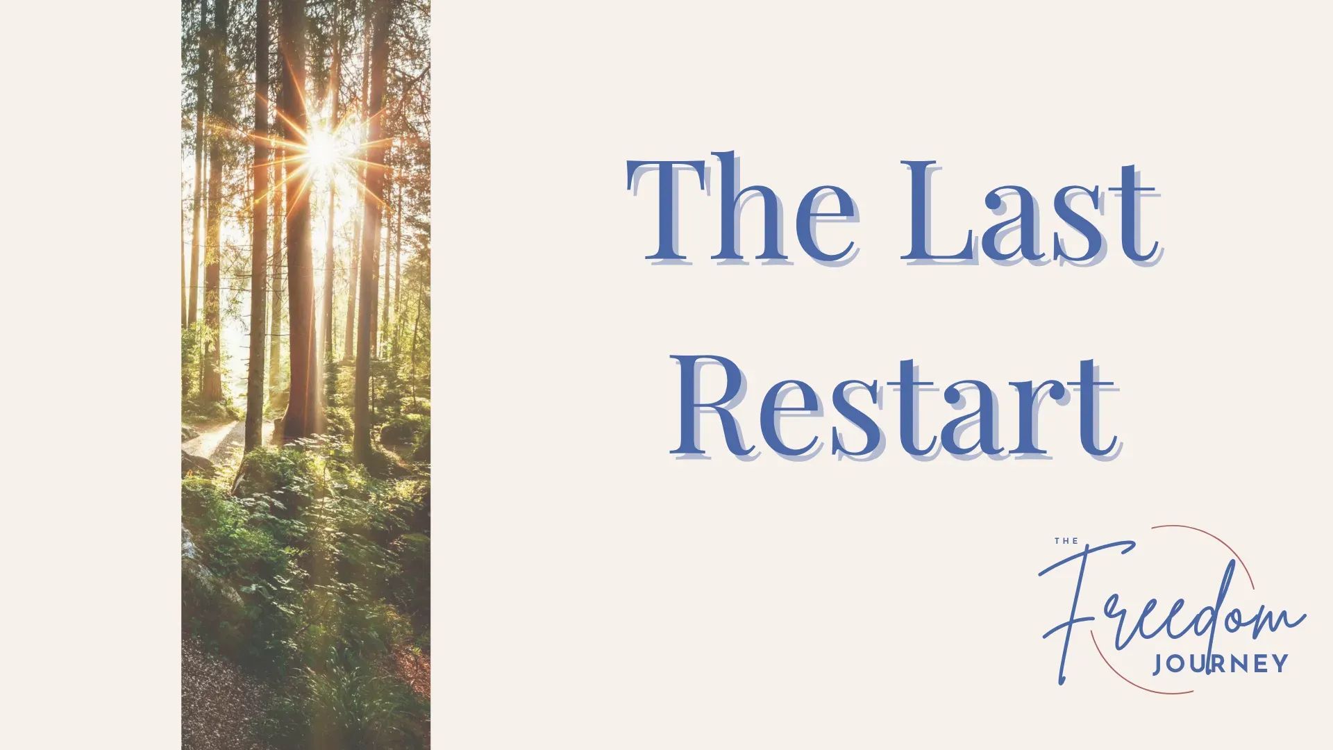 The Last Restart Live