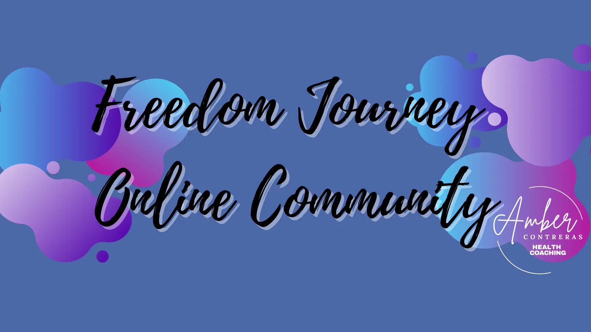 The Freedom Journey Community banner