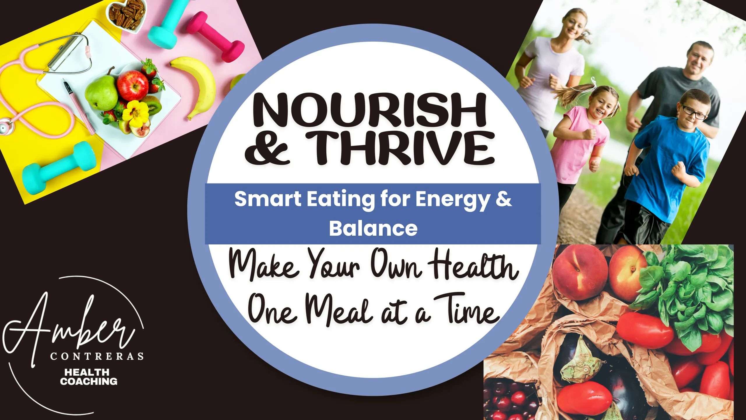 Nourish and Thrive banner