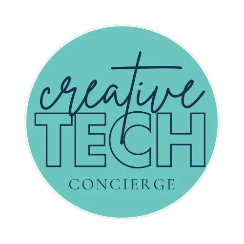 Creative Tech Concierge  logo