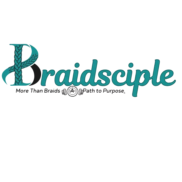 Braidsciple - More Than Braids logo