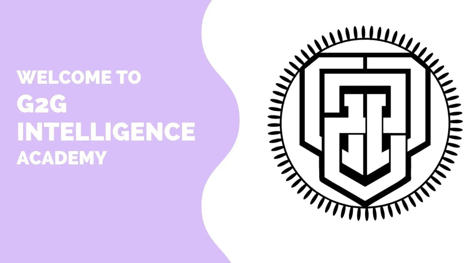 G2G Intelligence Academy
