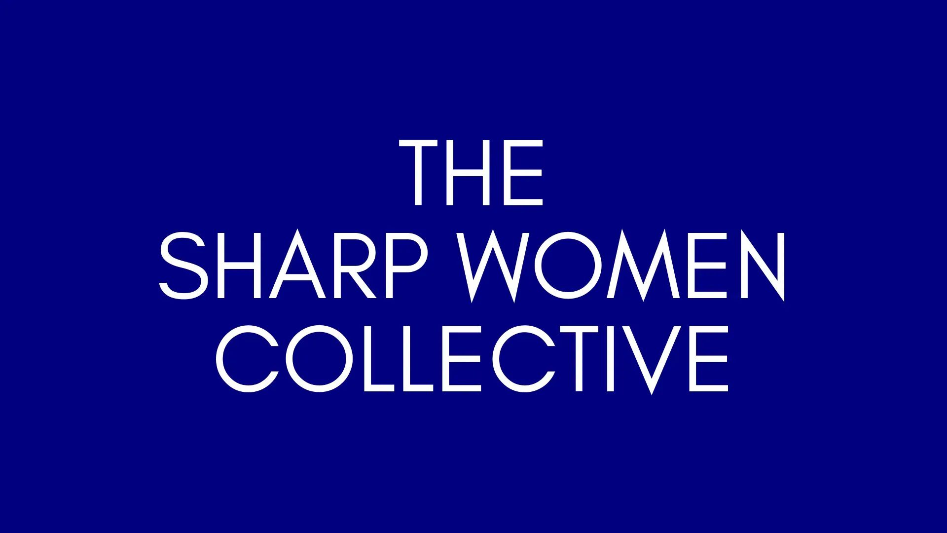 Sharp Women Collective