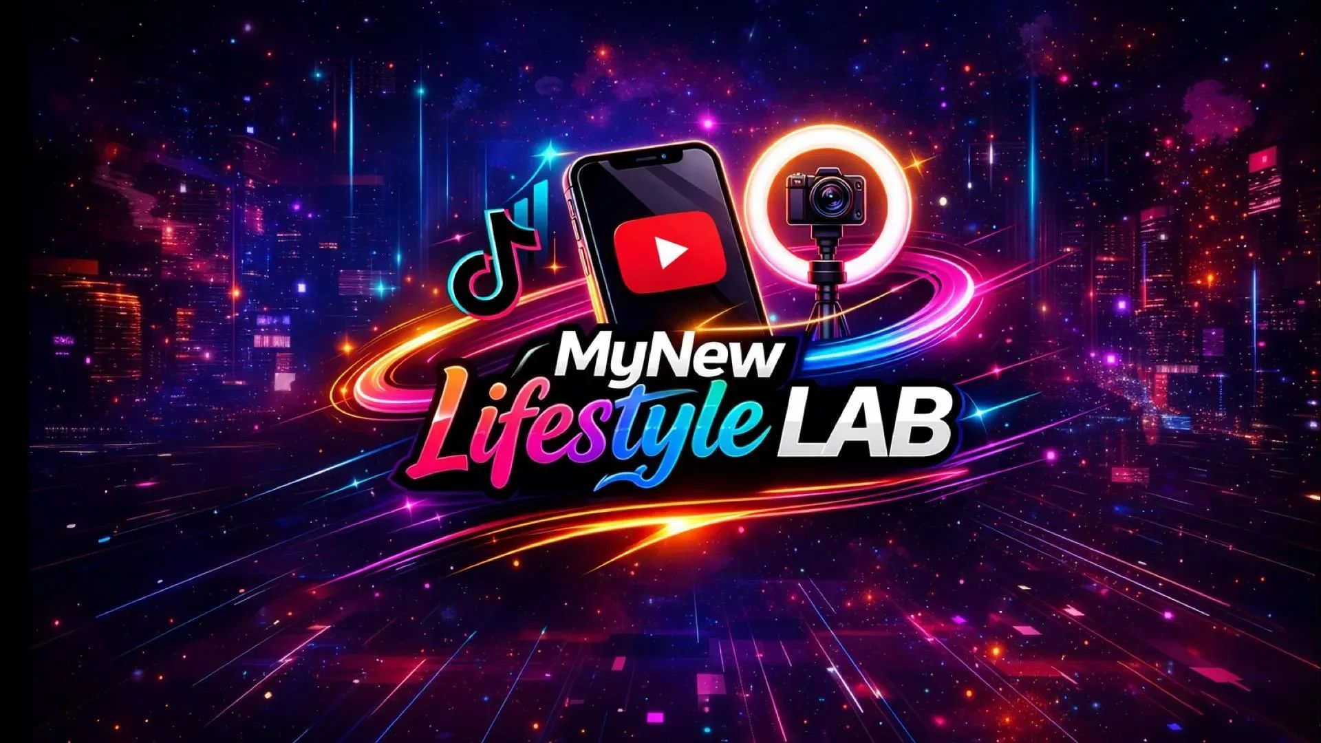MYNEWLIFESTYLE LAB banner