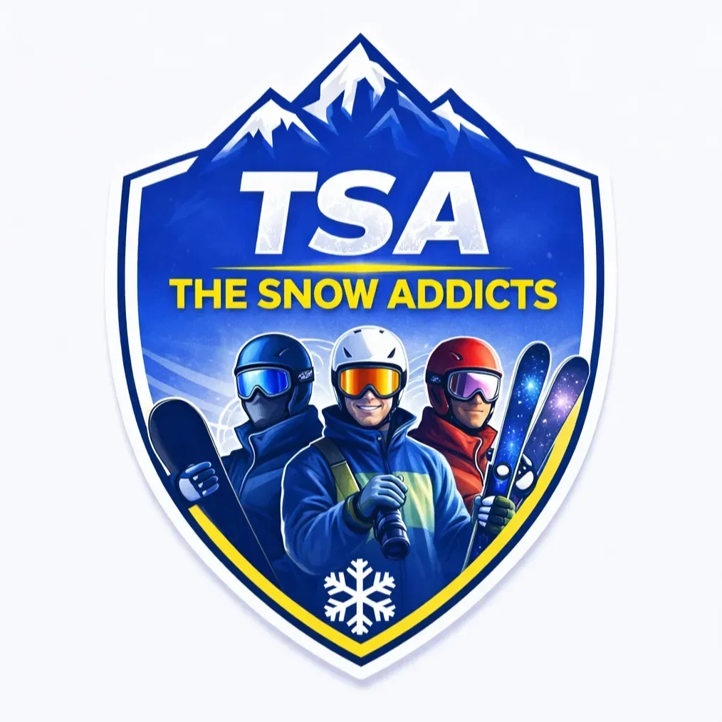 TheSnowAddicts  logo