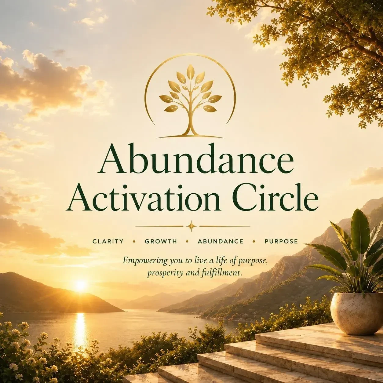 Abundance Activation Circle logo