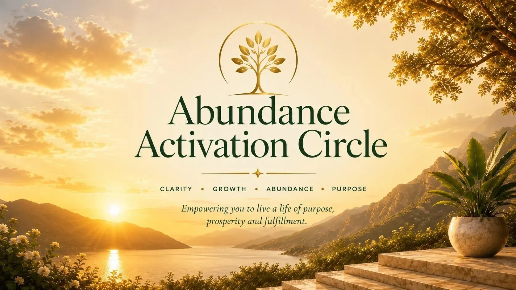 Abundance Activation Circle