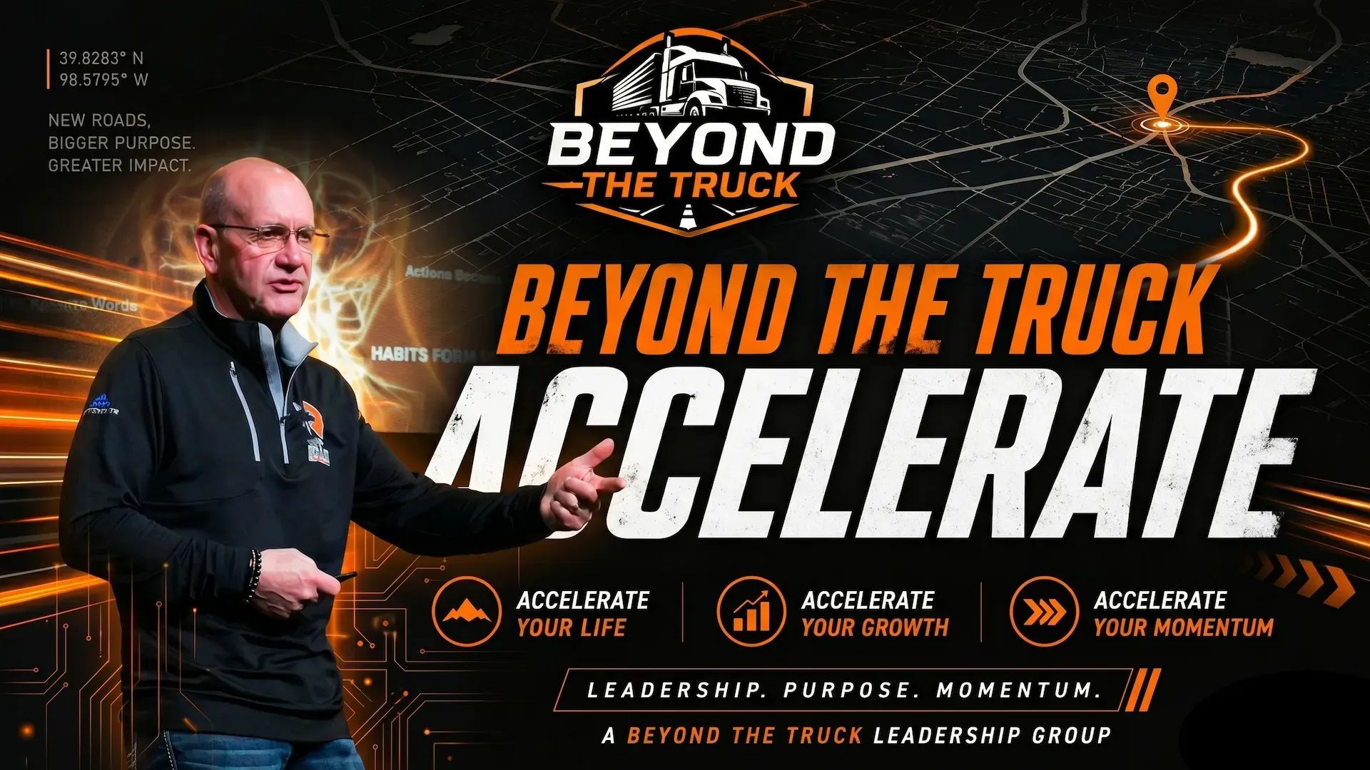 ACCELERATE banner